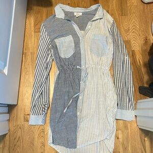 Cute Summer Multi Striped Dress!